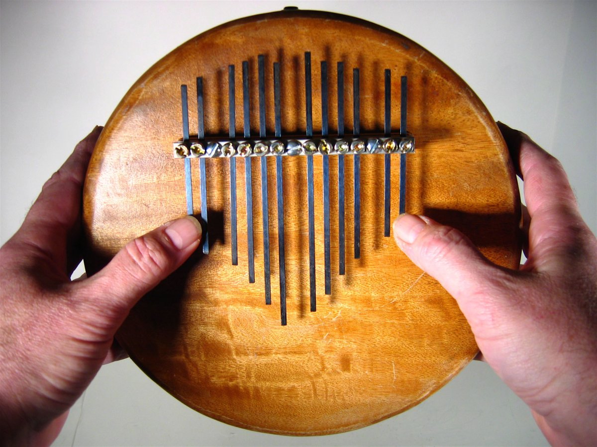 Казахские народный инструмент шанкобыз