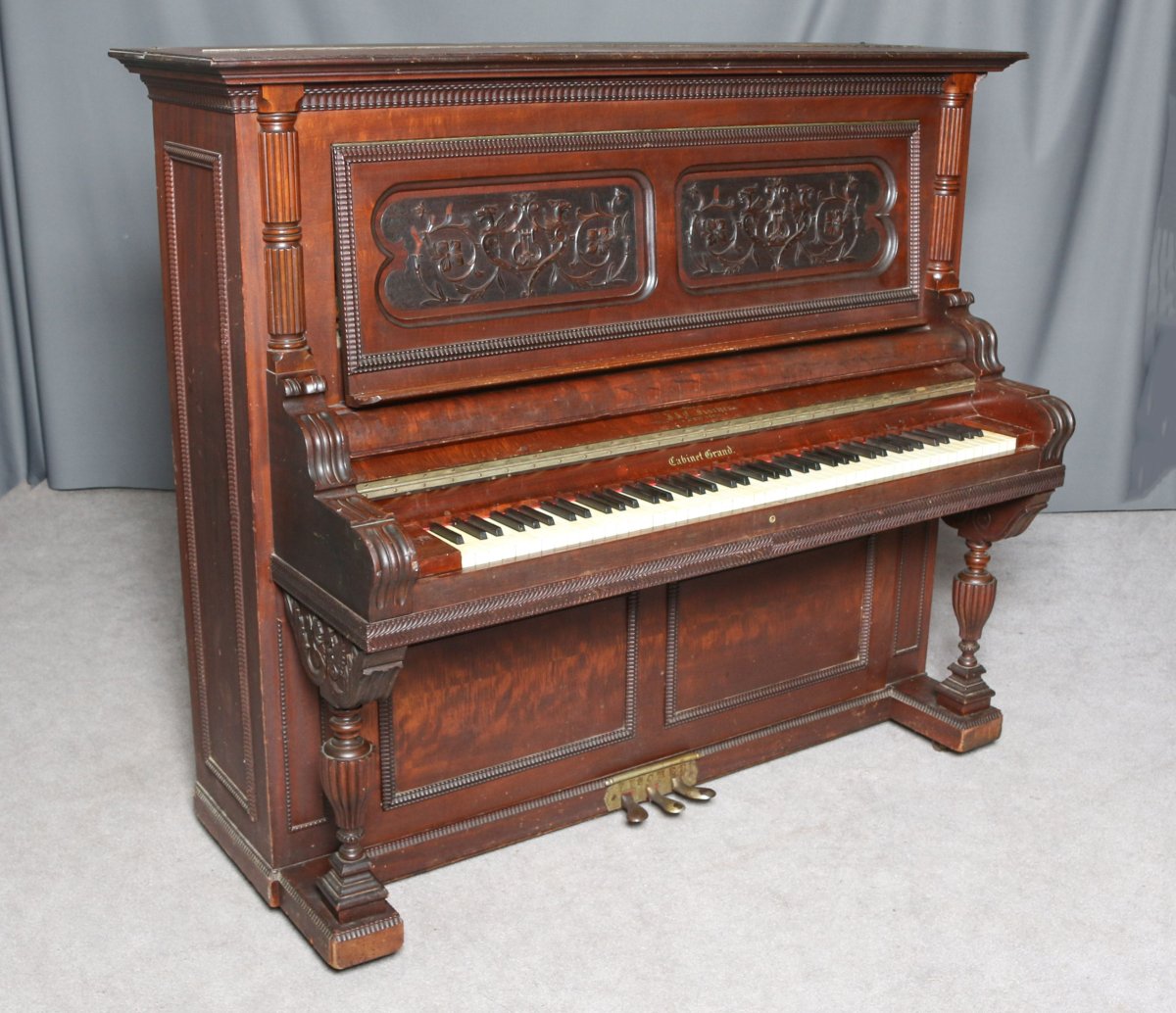 Фортепиано викторианской эпохи