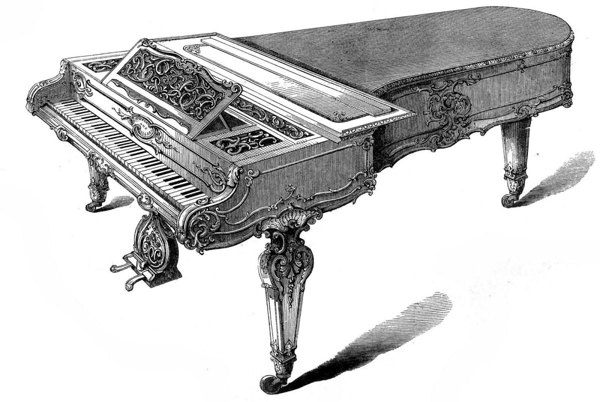 Alfred Merhaut пианино