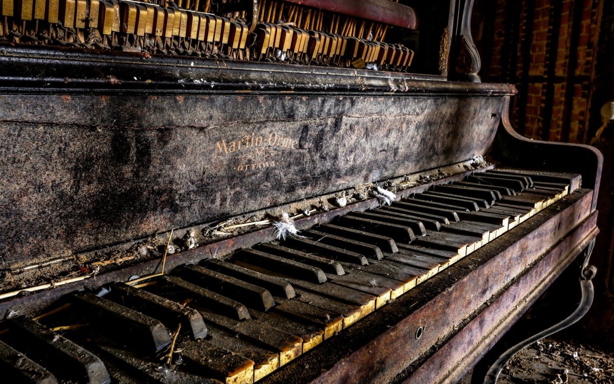 Орган пианино