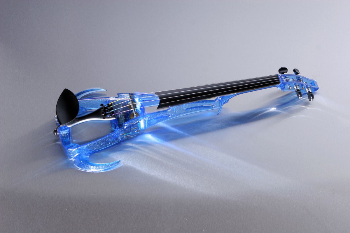 Необычная скрипка
