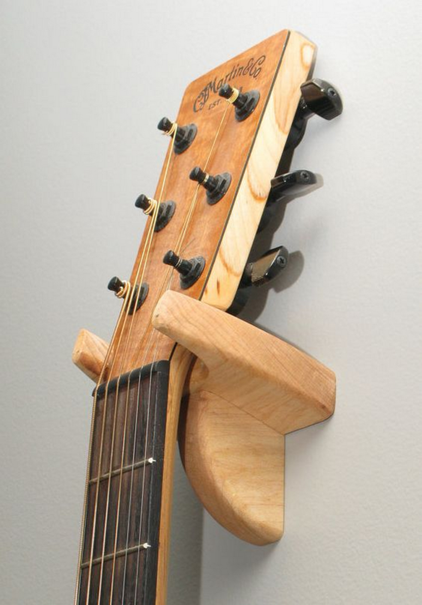 Держатель для гитары на стену