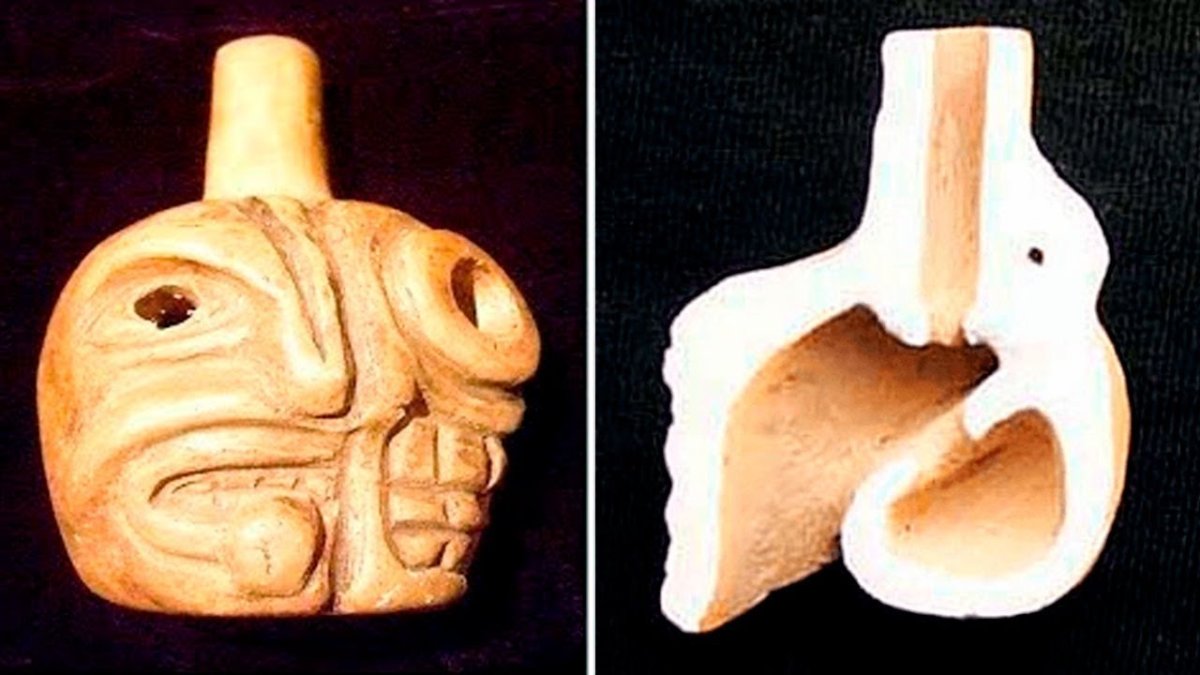 Глиняные свистульки народный инструмент