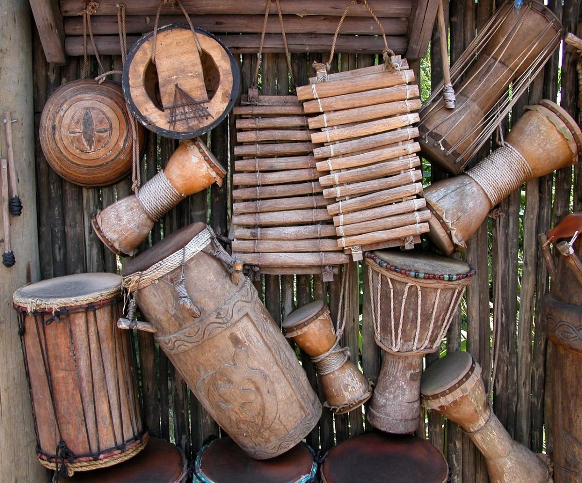 Древние музыкальные инструменты