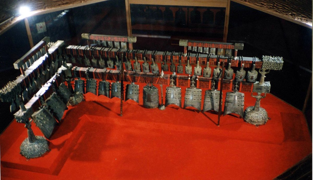 Древний музей музыкальных инструментов династии Хань