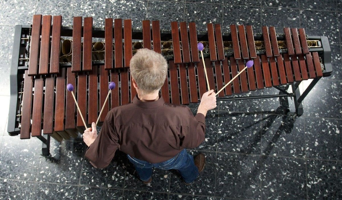 Музыкальный инструмент маримба