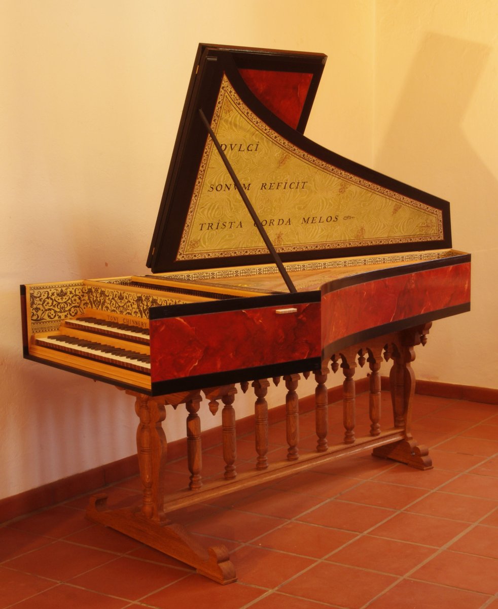 Клавесин музыкальный инструмент