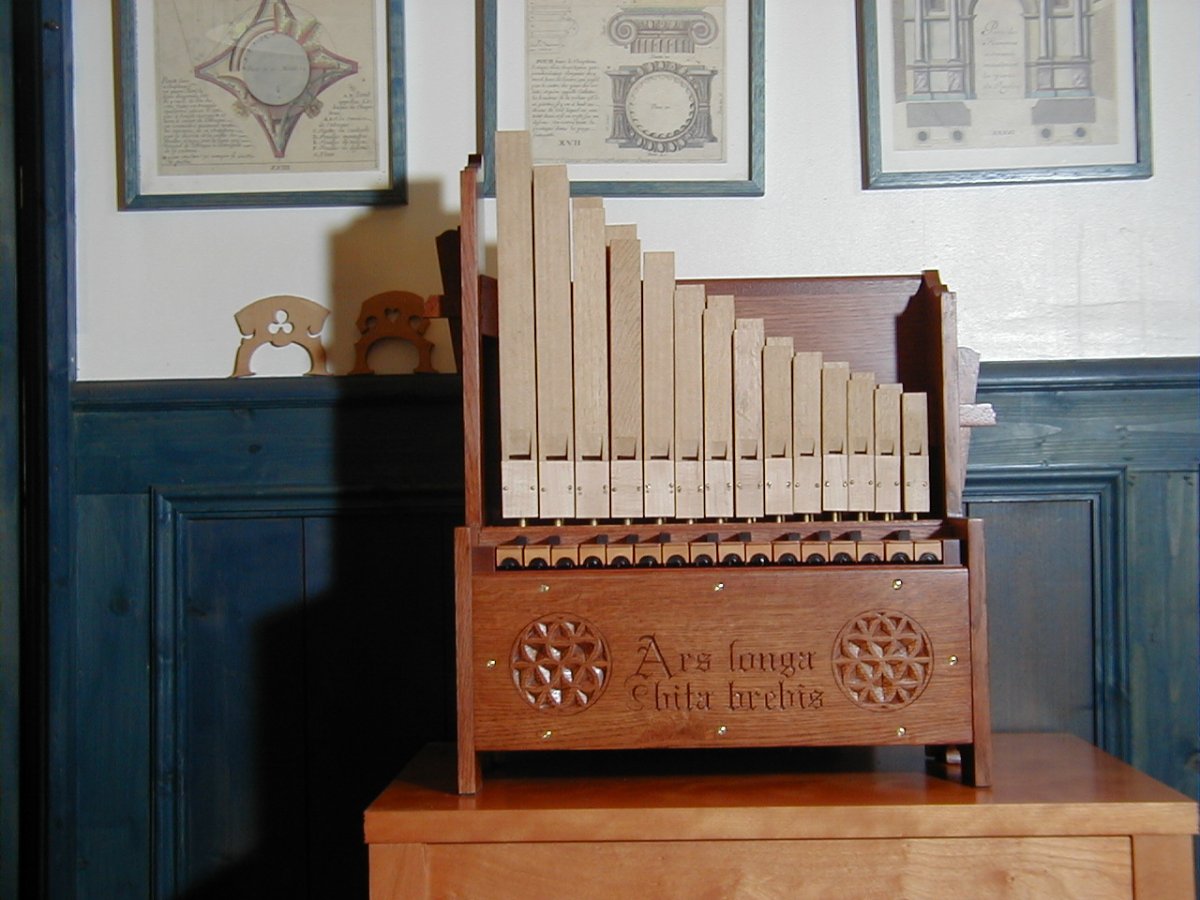 Органетто музыкальный инструмент