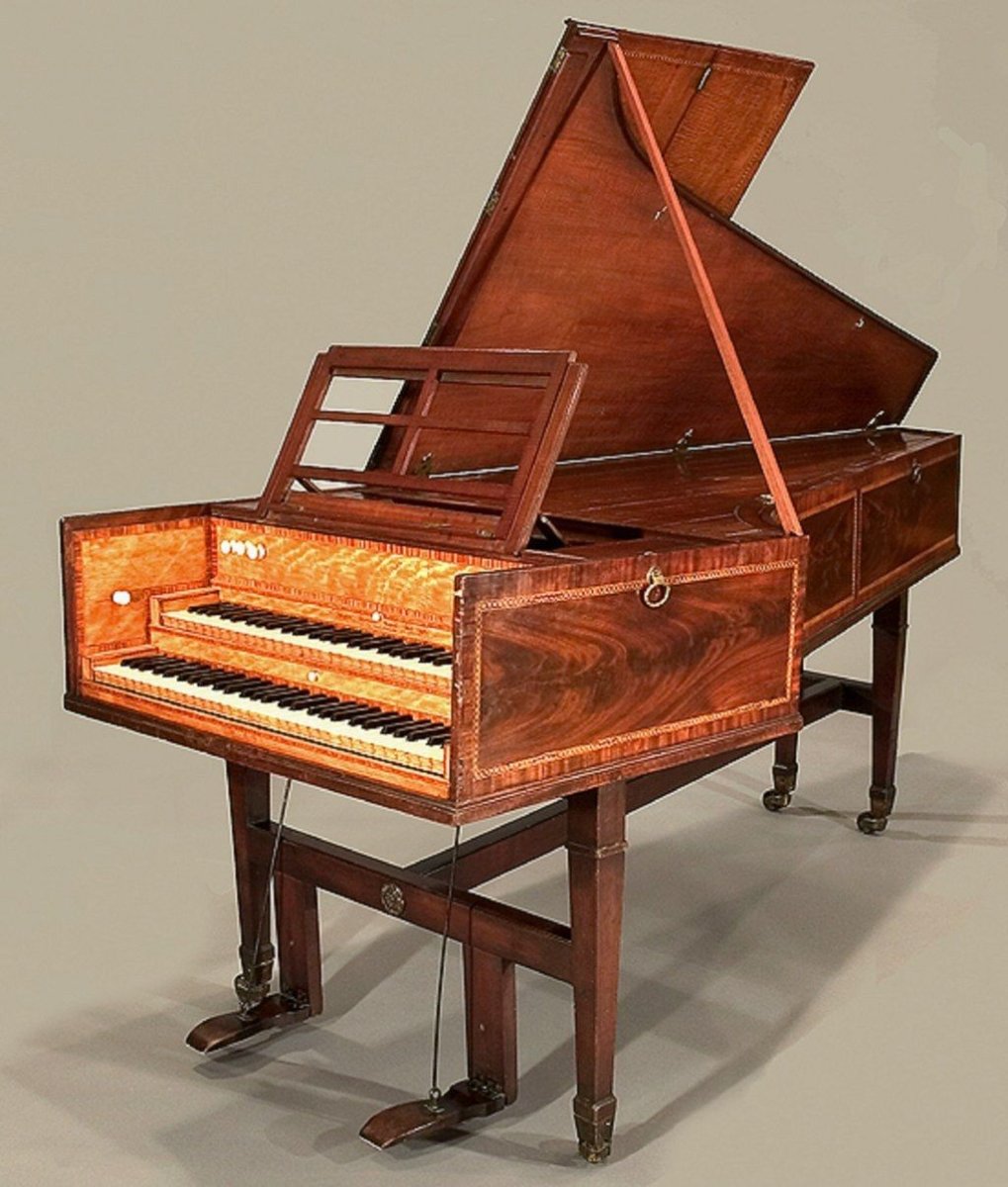Первый клавесин