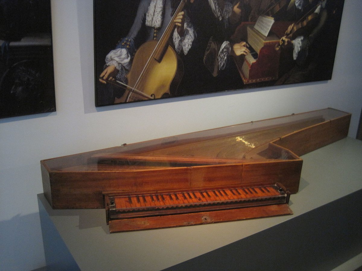 Первое фортепиано Бартоломео Кристофори