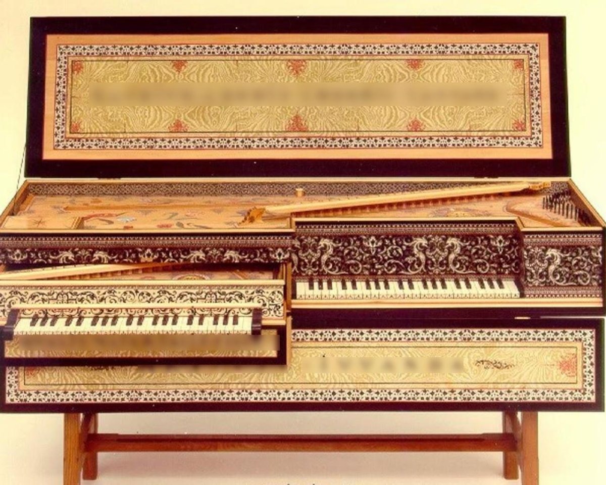 Вёрджинел музыкальный инструмент