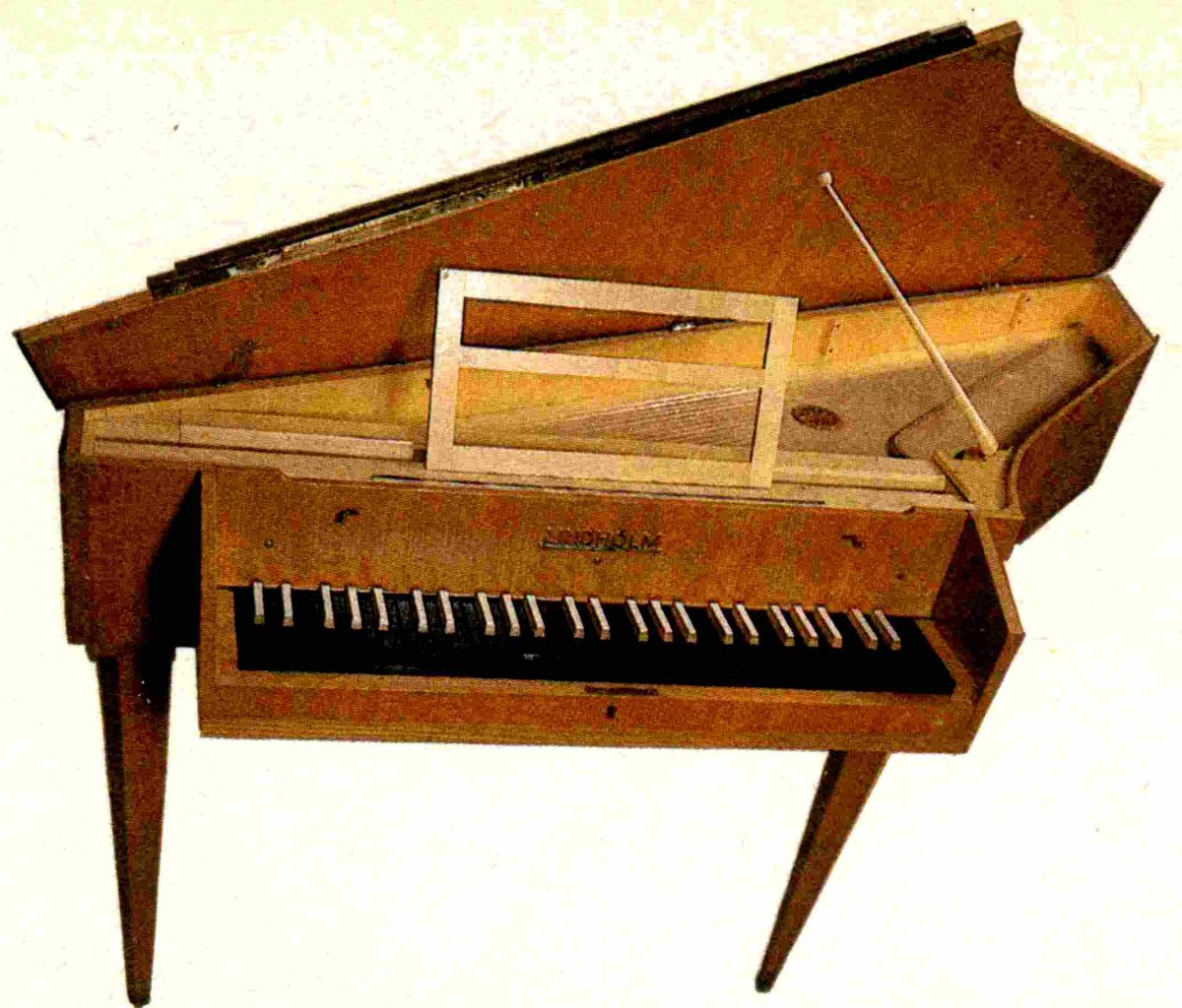 Лютневый клавесин