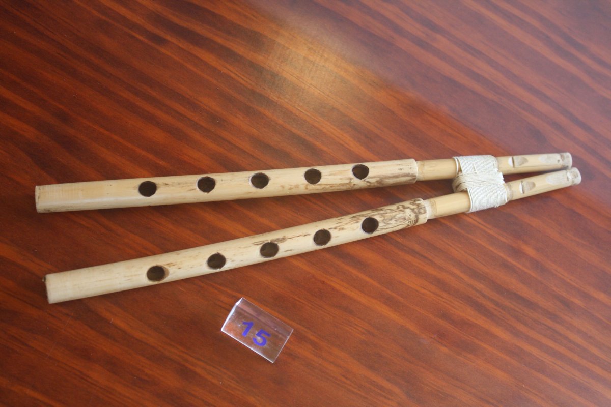 Индейская Свирель музыкальный инструмент