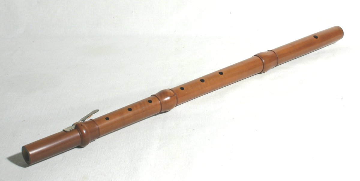 Блок флейта духовой музыкальный инструмент эпохи Возрождения