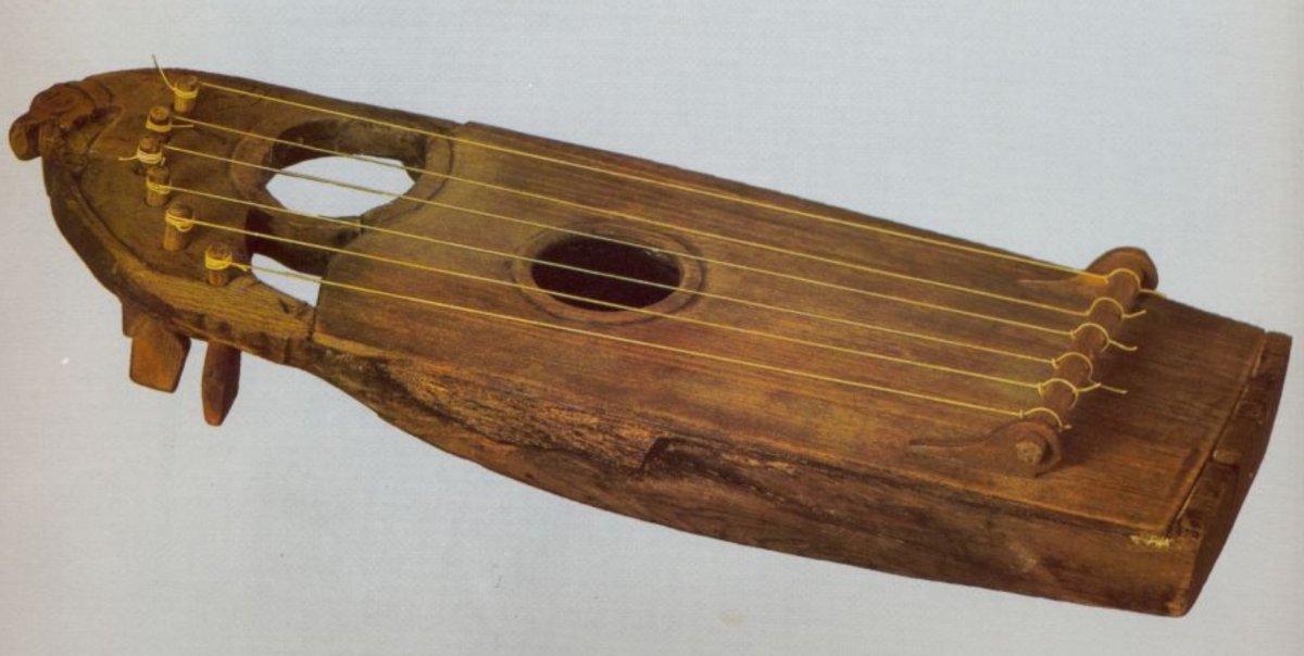 Гусли инструмент древней Руси