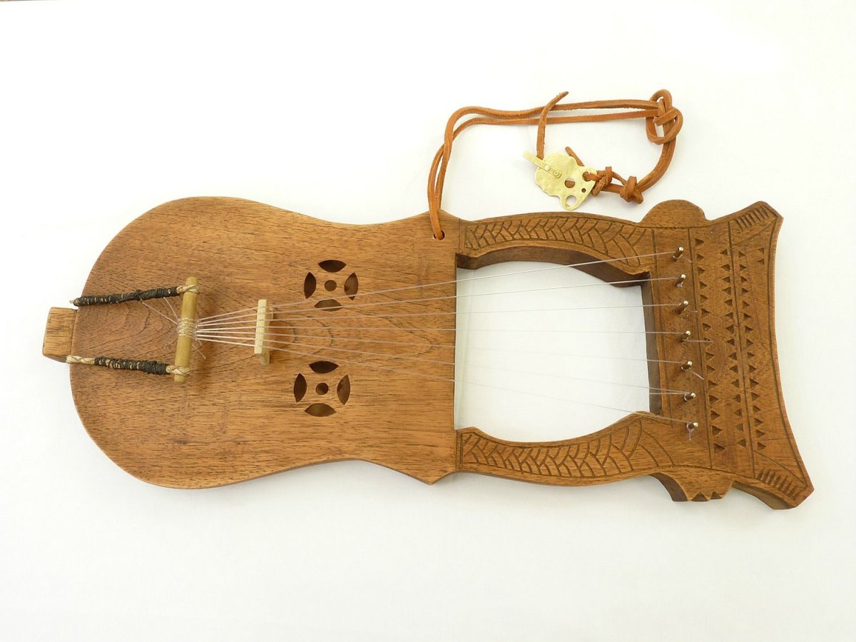 Лира инструмент музыкальный Викинги
