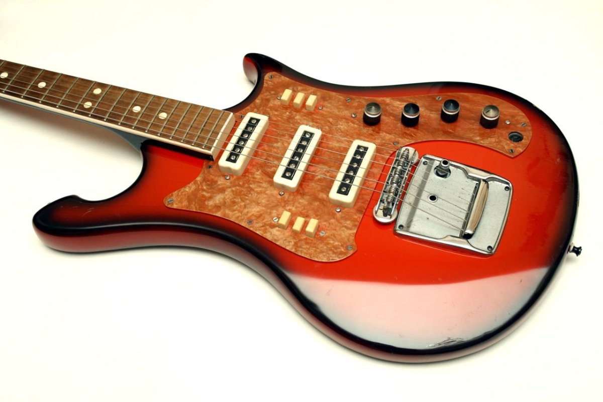 Урал 650 гитара Custom