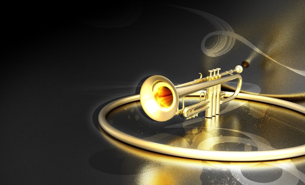 Труба музыкальный инструмент фэнтези