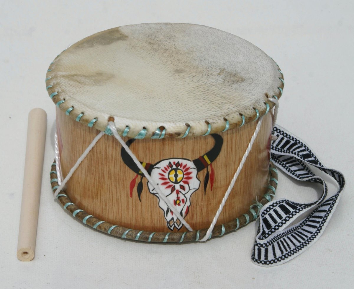 Индейский барабан