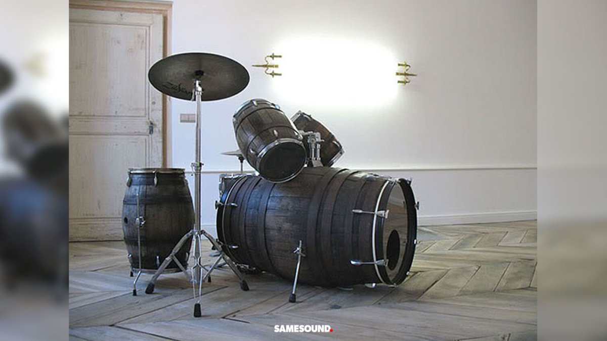 Необычные барабаны