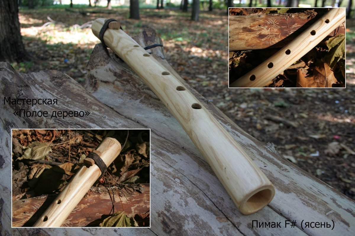 Пыжатка деревянный духовой музыкальный инструмент