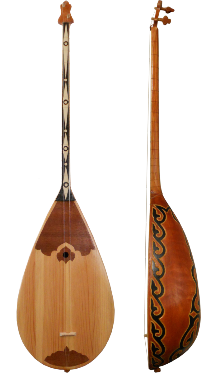 Башкирский народный музыкальный инструмент кубыз