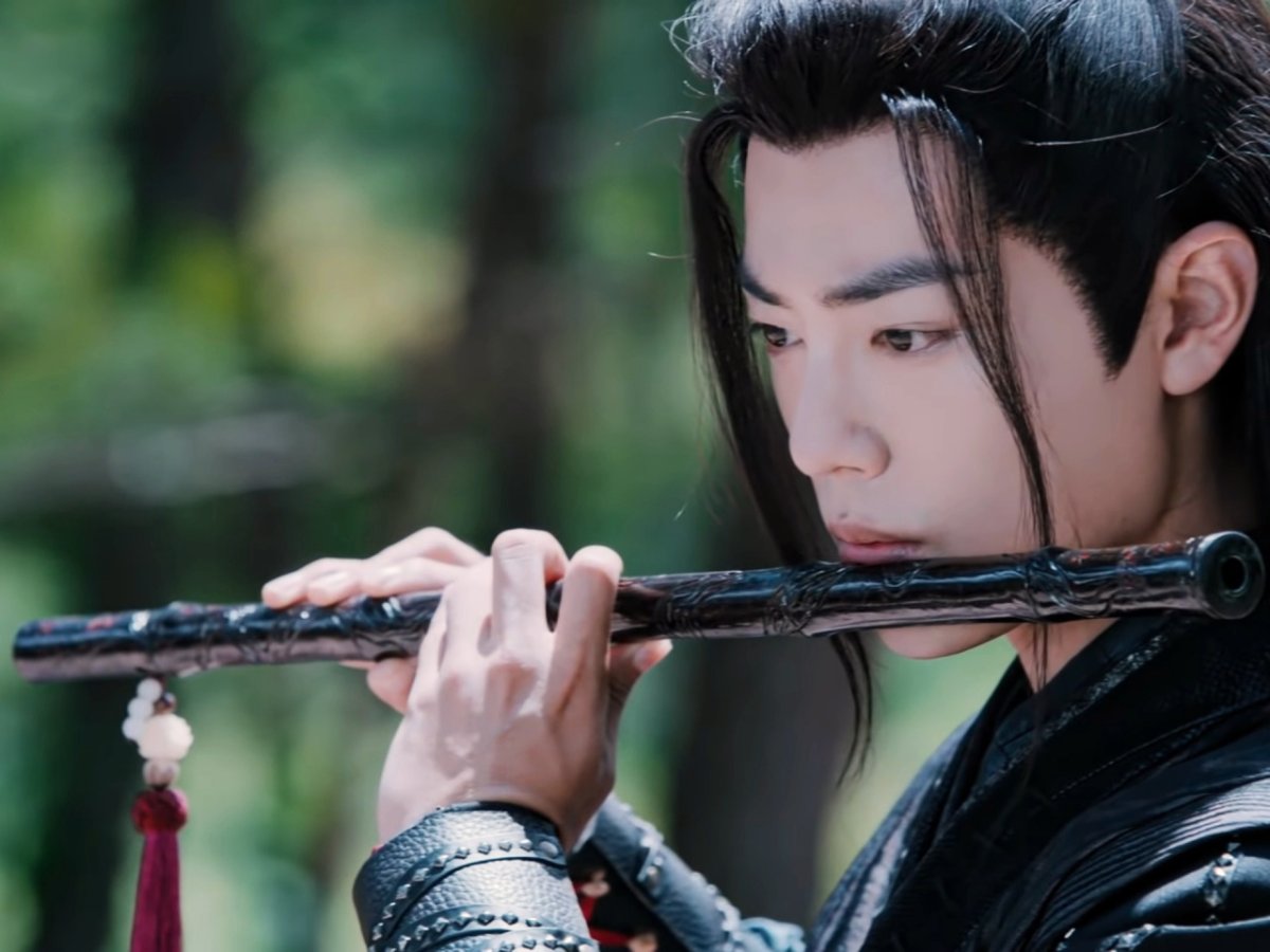 Неукротимый Повелитель Чэнь Цин дорама Вэй Усянь с флейтой