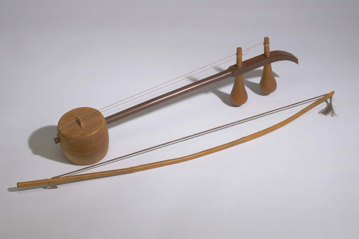 Гуцинь музыкальный инструмент в Японии