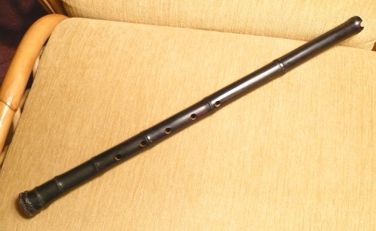 Бамбуковая флейта Сяо