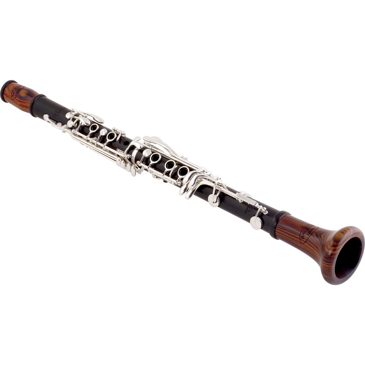 Кларнет деревянный духовой музыкальный инструмент