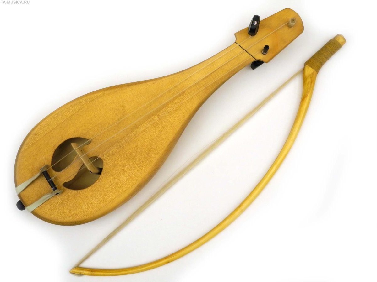 Ребек струнный музыкальный инструмент