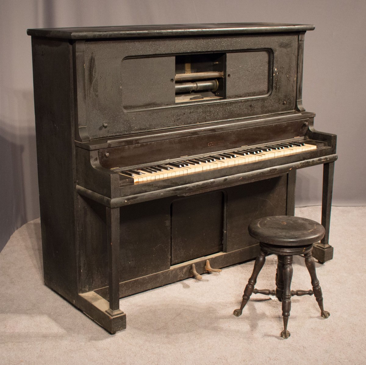 Старые пианино
