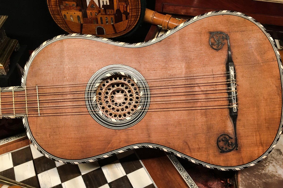 Семиструнная гитара 19 век