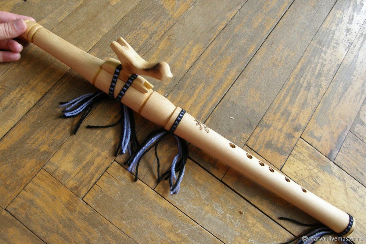 Индейская флейта пимак