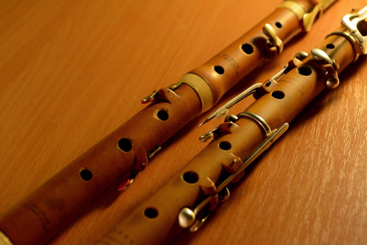 Барочная флейта поперечная
