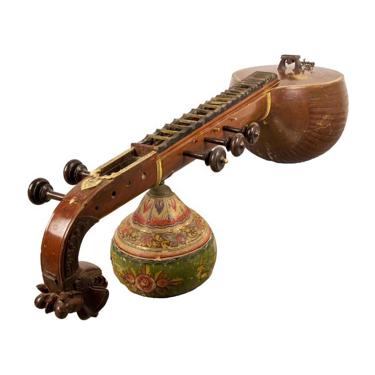 Древняя Индия музыкальные инструменты ситар