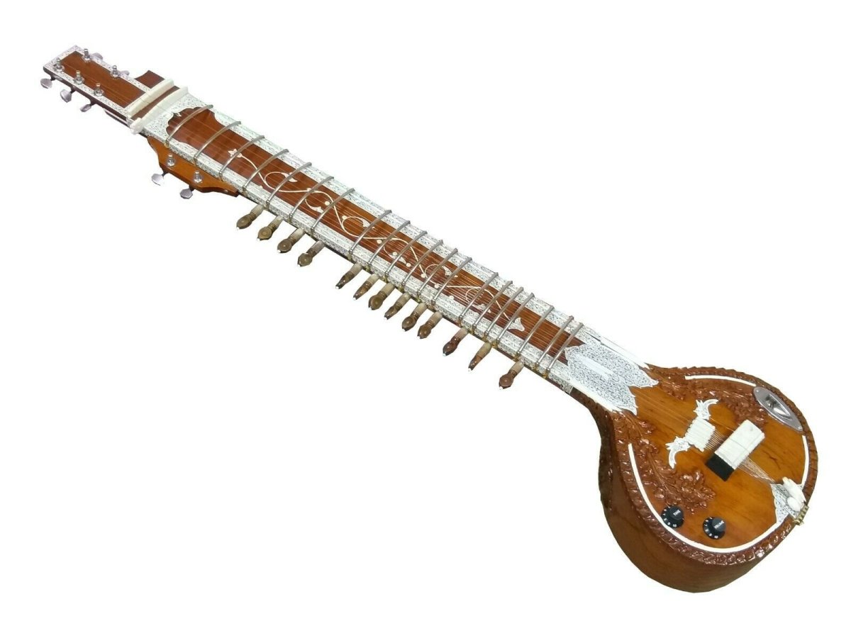 Индийский инструмент ситар