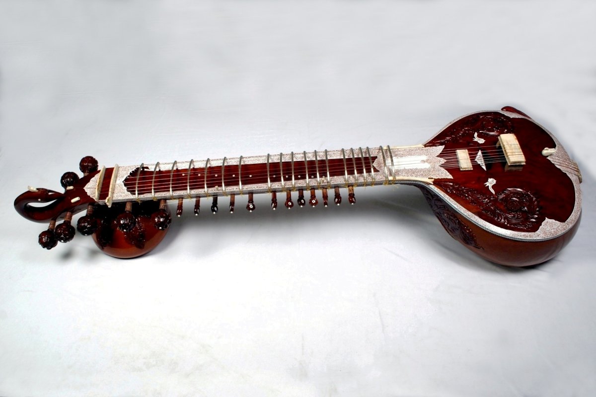Индийский национальный инструмент ситар