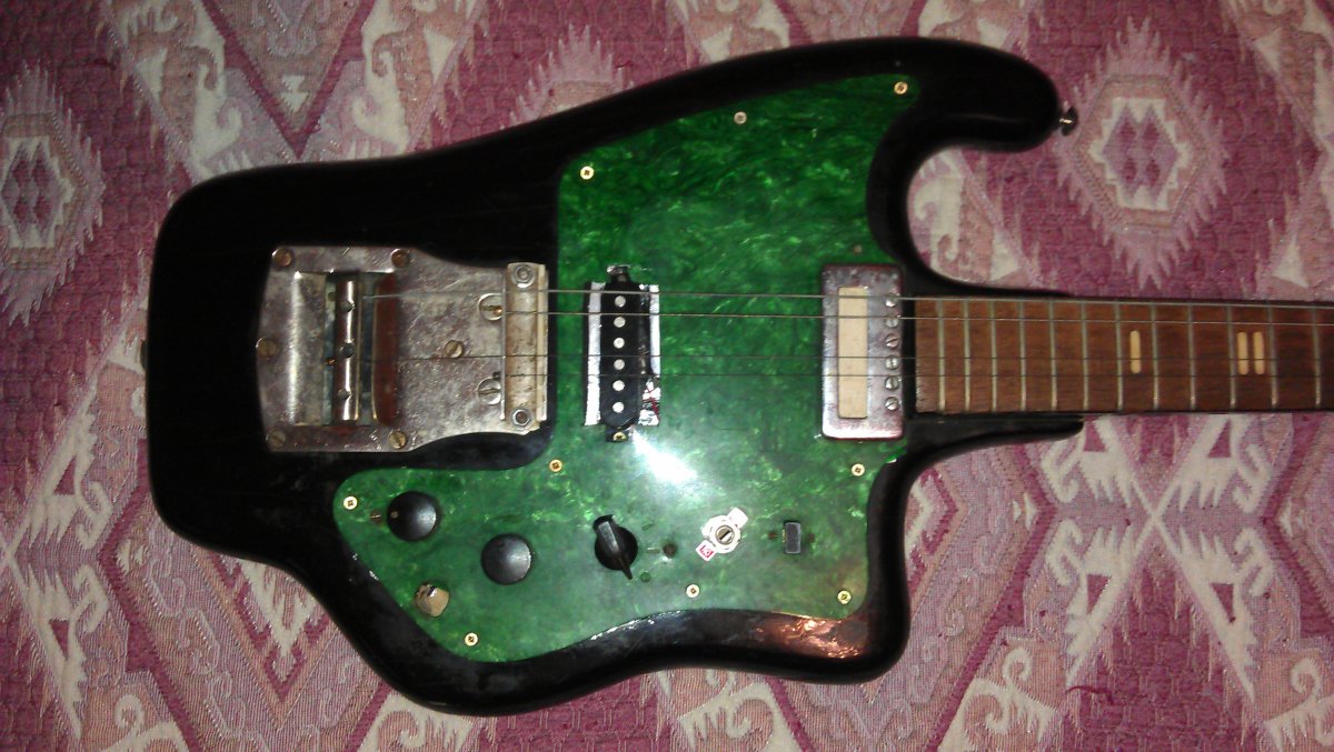 ЭГС 650 Тип "тоника" гитара