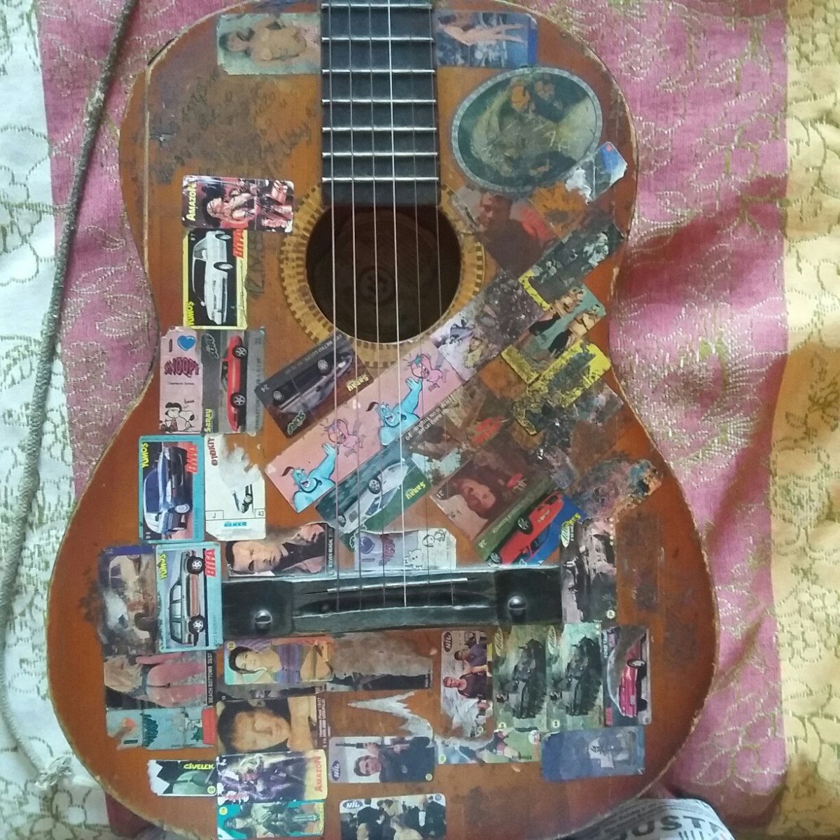 Тоника гитара анкер