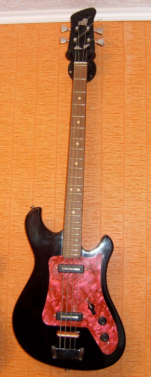 Советские бас гитары