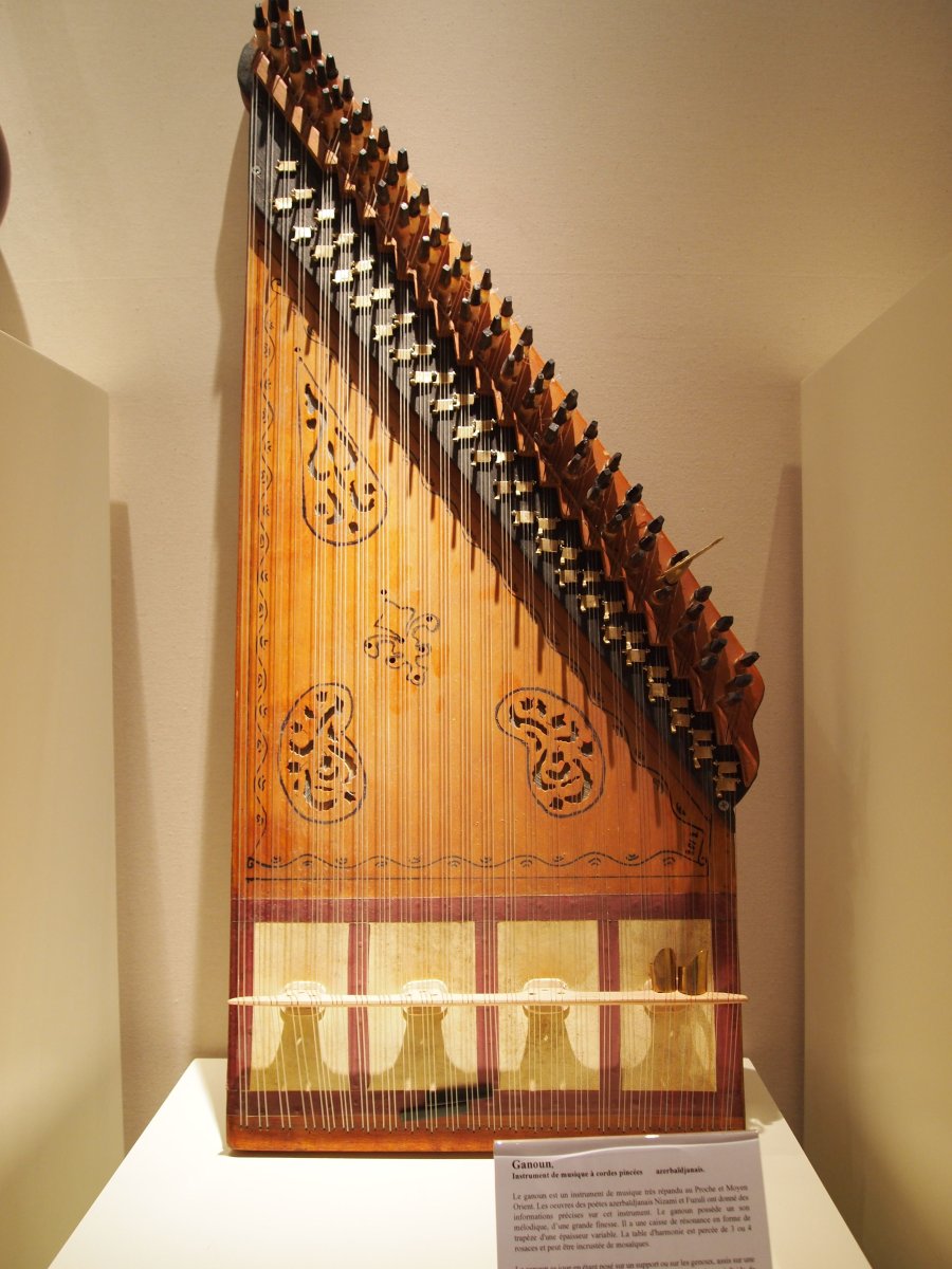 Азербайджанские музыкальные инструменты
