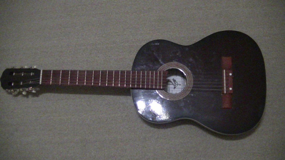 Гитара из СССР