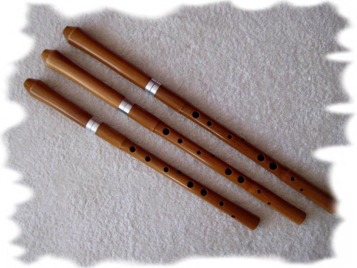 Деревянные музыкальный инструмент флейта бансури