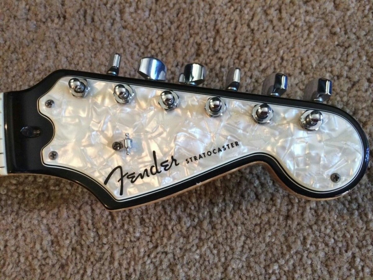 Fender Custom shop headstock