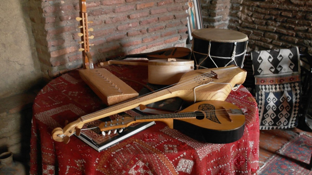 Национальный музыкальный инструмент Грузии