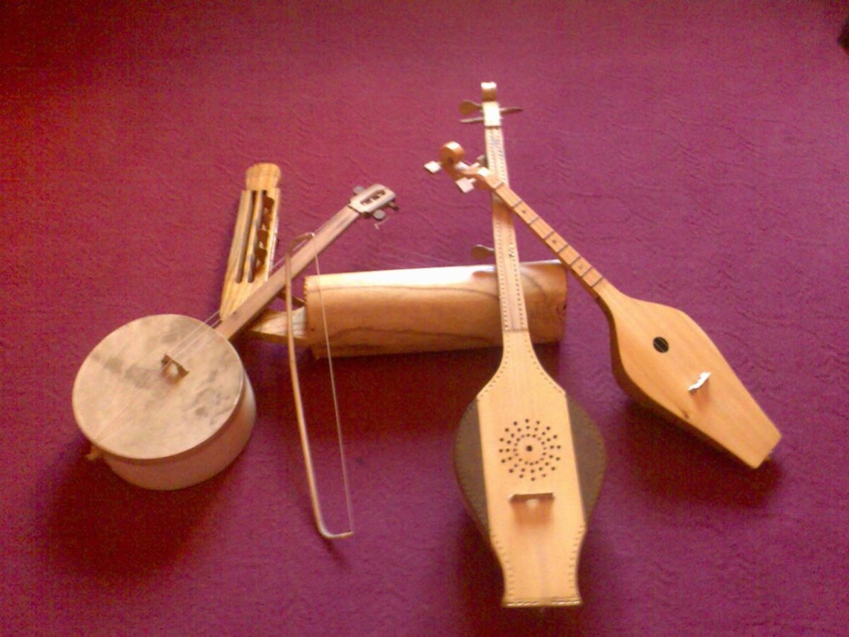 Народные инструменты Армении