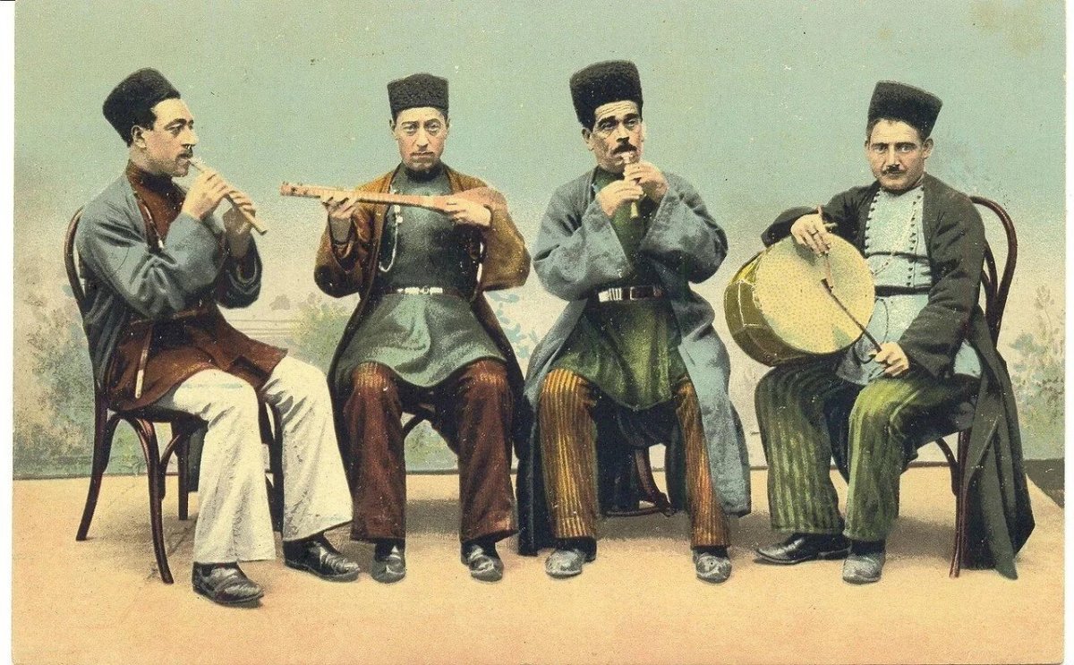 Татарские музыканты