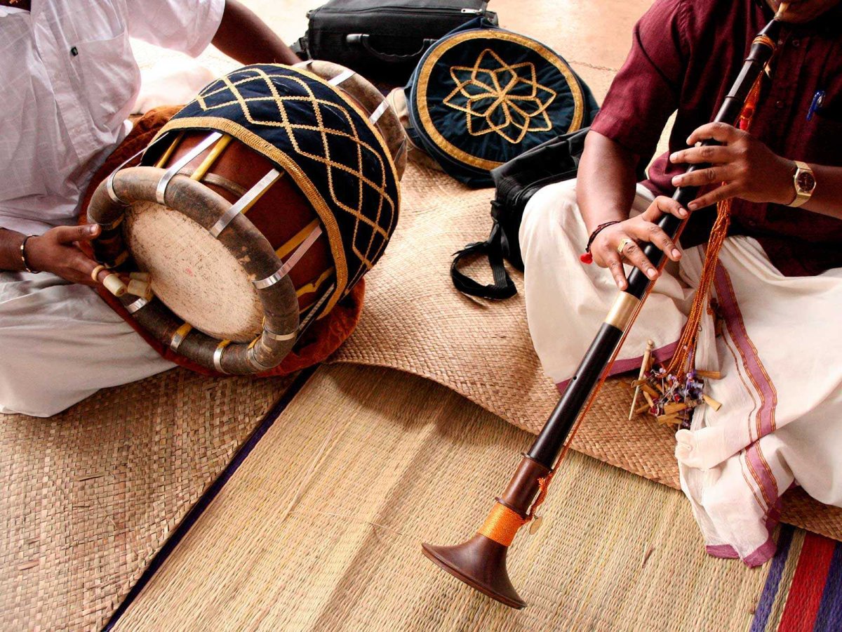 Индийские музыкальные инструменты