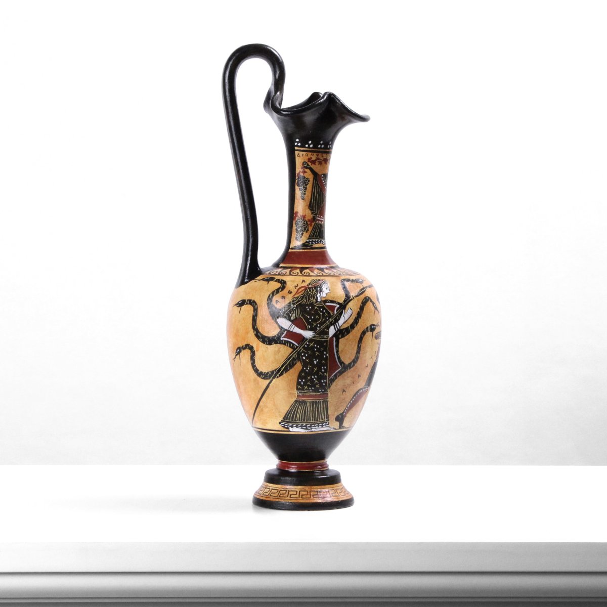 Греческие глиняные вазы